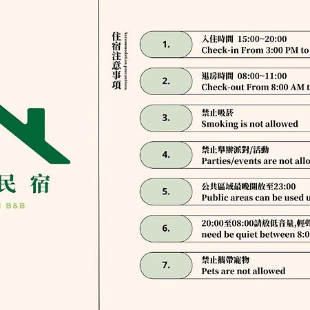 沁杋民宿 Chin Fan B&B Hualien Extérieur photo